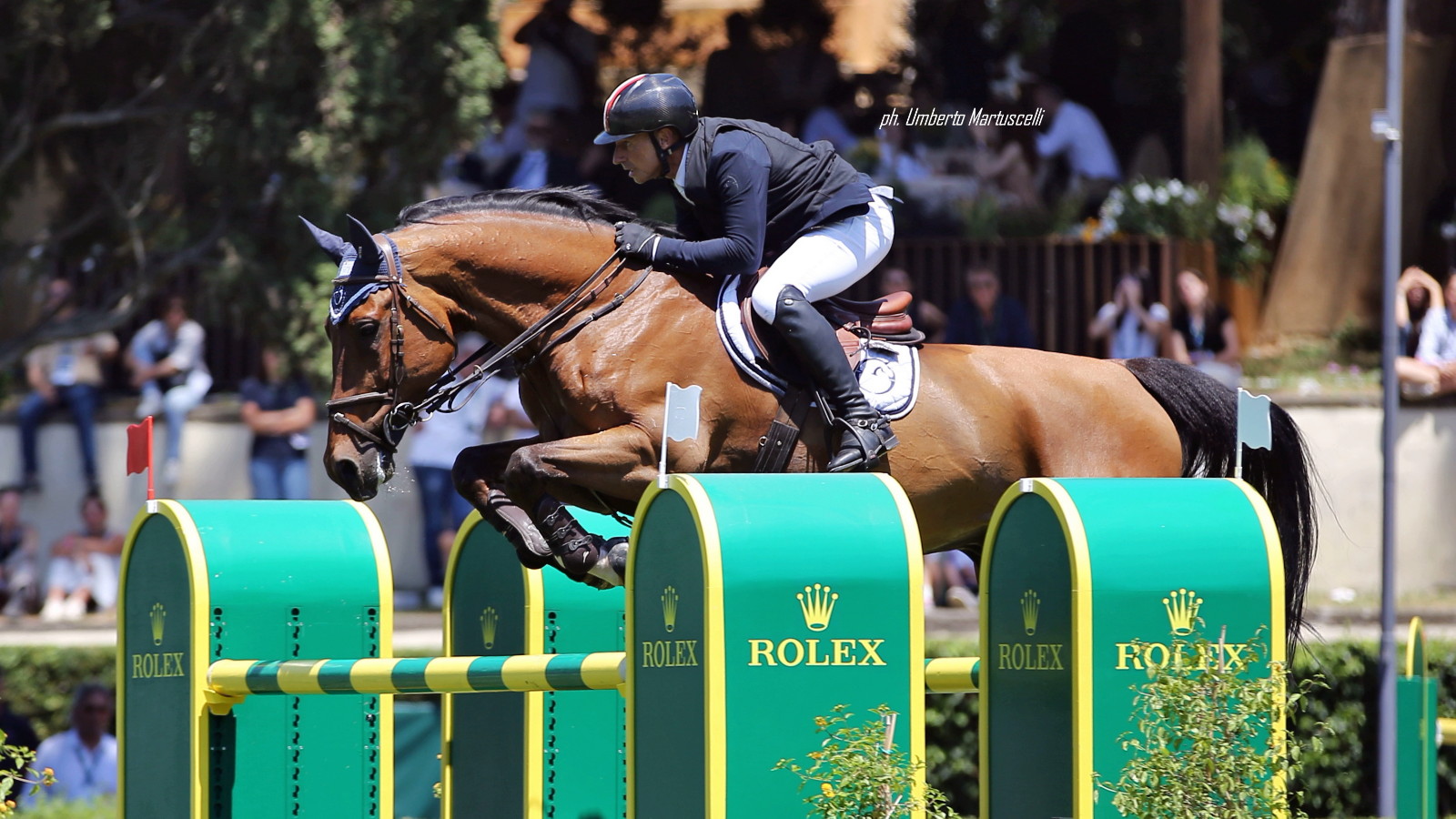 CSIO Roma Paolo Paini su Casal Dorato OK