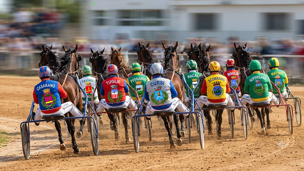 Foto Gran Premio dei Comuni iagine prodotta con AI