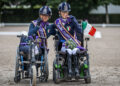 L’esordio emozionante del paradressage azzurro