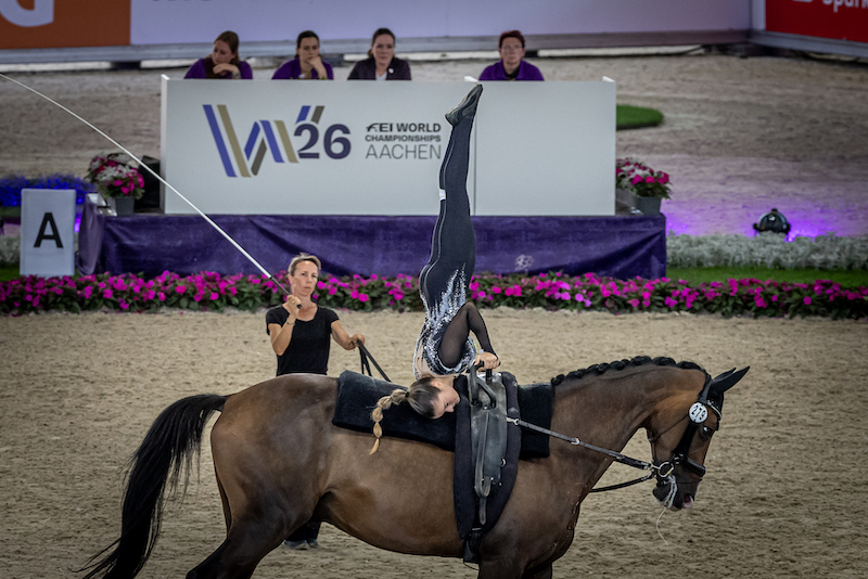 FEI World Championships 2026 Aachen Greggio rebecca malleret argenziano3