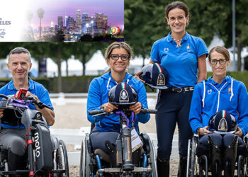 Paradressage: missione compiuta