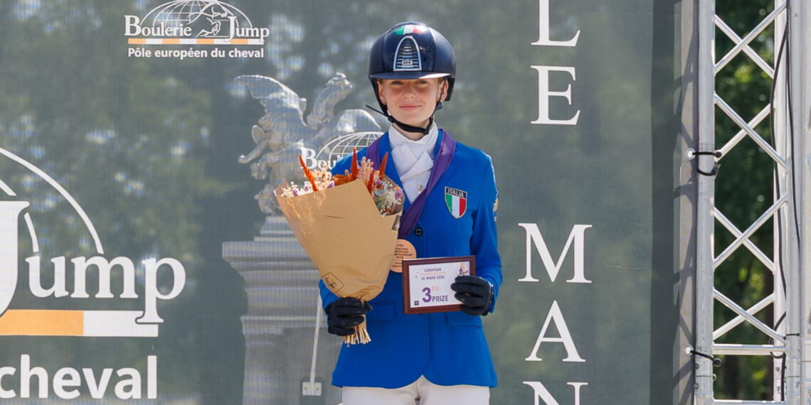 Isabella Giovannoni, bronzo d’Europa!