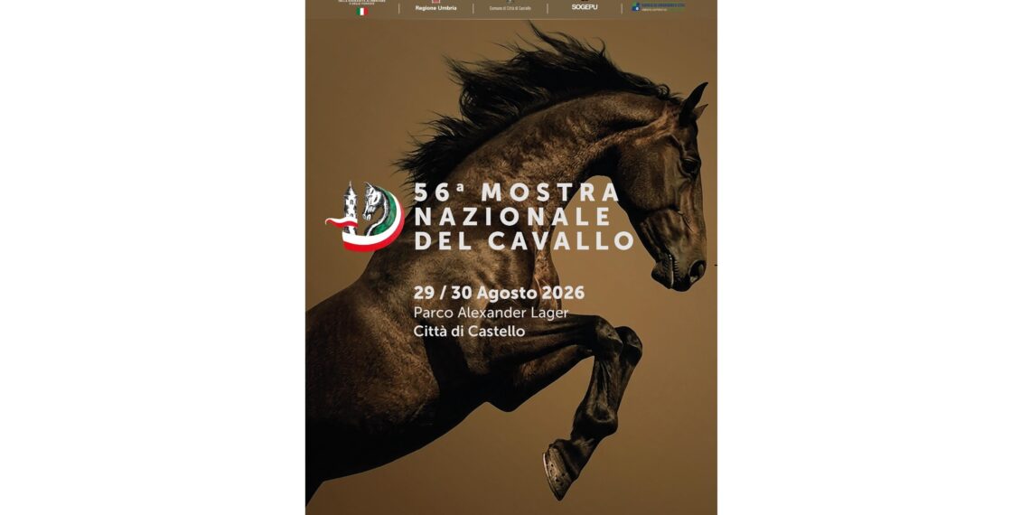 56^ Mostra Nazionale del Cavallo di Città di Castello, con Armonia