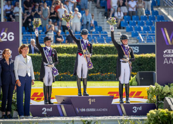 Aachen-Special e la medaglia nuova di Charlotte Fry