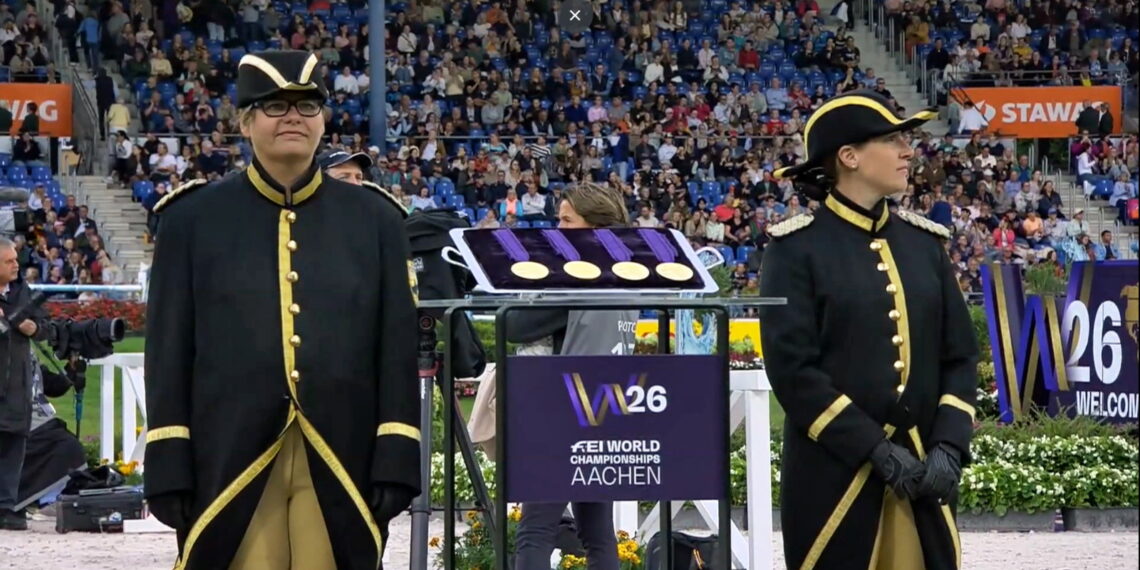 Aachen 2026, finale del Campionato del Mondo: domani le medaglie individuali