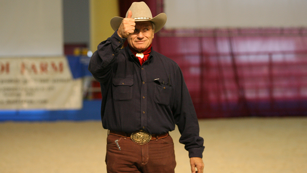 Monty Roberts Malpensa 2007 127