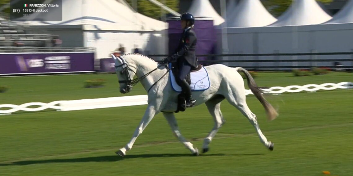 Aachen 2026: l’Italia in completo dopo il dressage