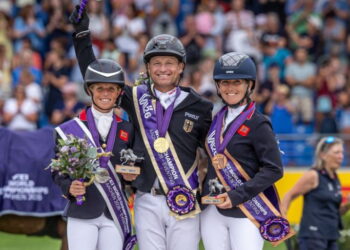 Michael Jung e Gran Bretagna, oro mondiale ad Aquisgrana
