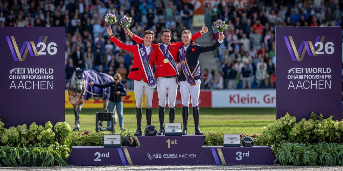 Steve Guerdat campione del mondo scrive la Storia