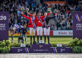 Steve Guerdat campione del Mondo scrive la Storia