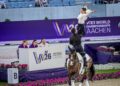 Aachen 2026, Greggio, Zanella e Romolus debuttano alla grande nel Pas de Deux