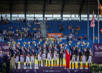 Il dressage inaugura i podi di Aachen