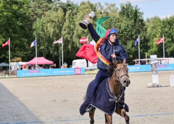 Andrea Farinetti, primo italiano Campione del Mondo Individuale Open di MG
