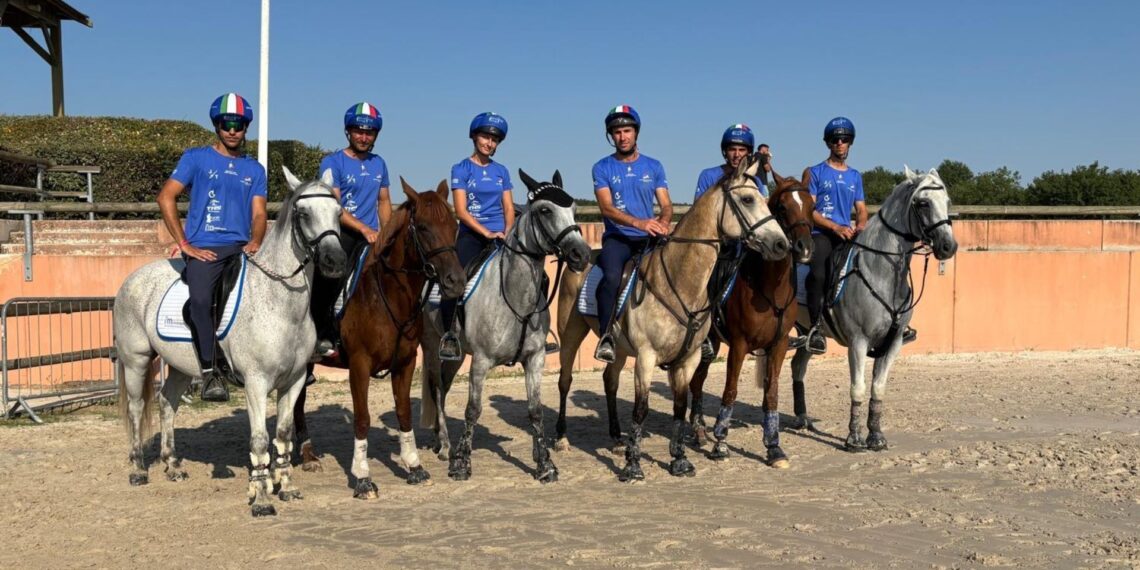 MG:4 bronzi mondiali chiudono un’estate da protagonista per l’Italia