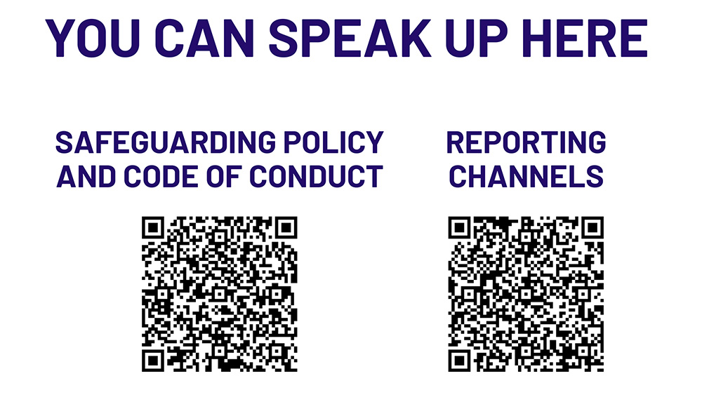 QR codes Safeguarding copia