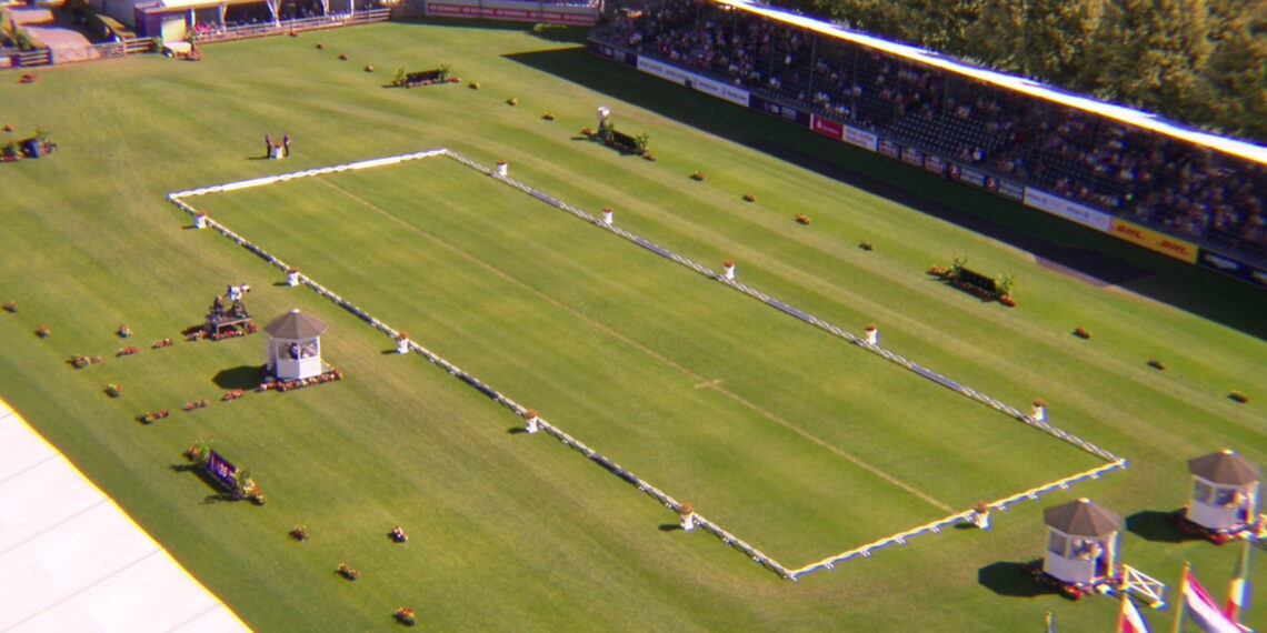 Aachen 2026: il completo a metà dressage