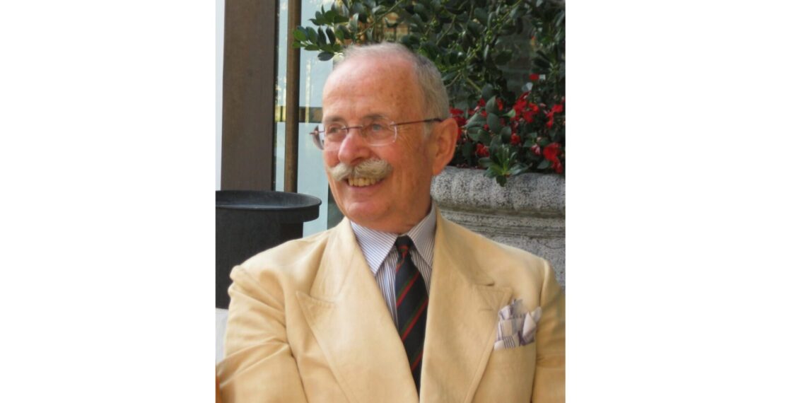 Ritratto di Carlo Gnecchi Ruscone, esperto e appassionato del mondo dei cavalli e degli attacchi.