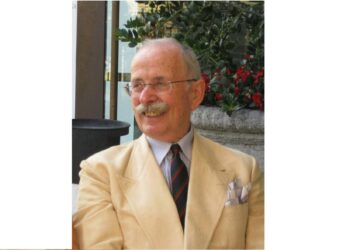 Ritratto di Carlo Gnecchi Ruscone, esperto e appassionato del mondo dei cavalli e degli attacchi.