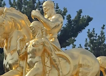 I monumenti equestri, Trump e l’età dell’oro