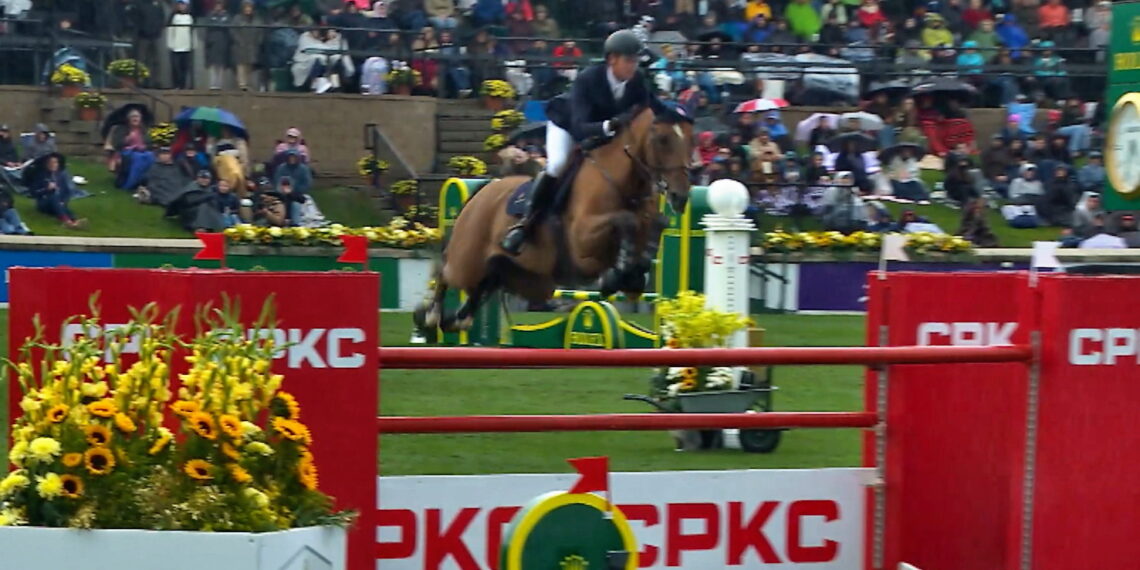 Calgary: Ben Maher firma il Gran Premio