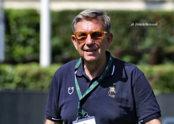 Stefano Cesaretto: cuore azzurro