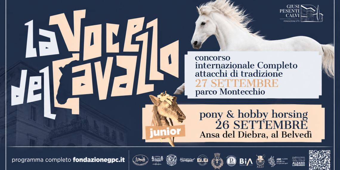 Alzano Lombardo ascolta “La voce del cavallo”