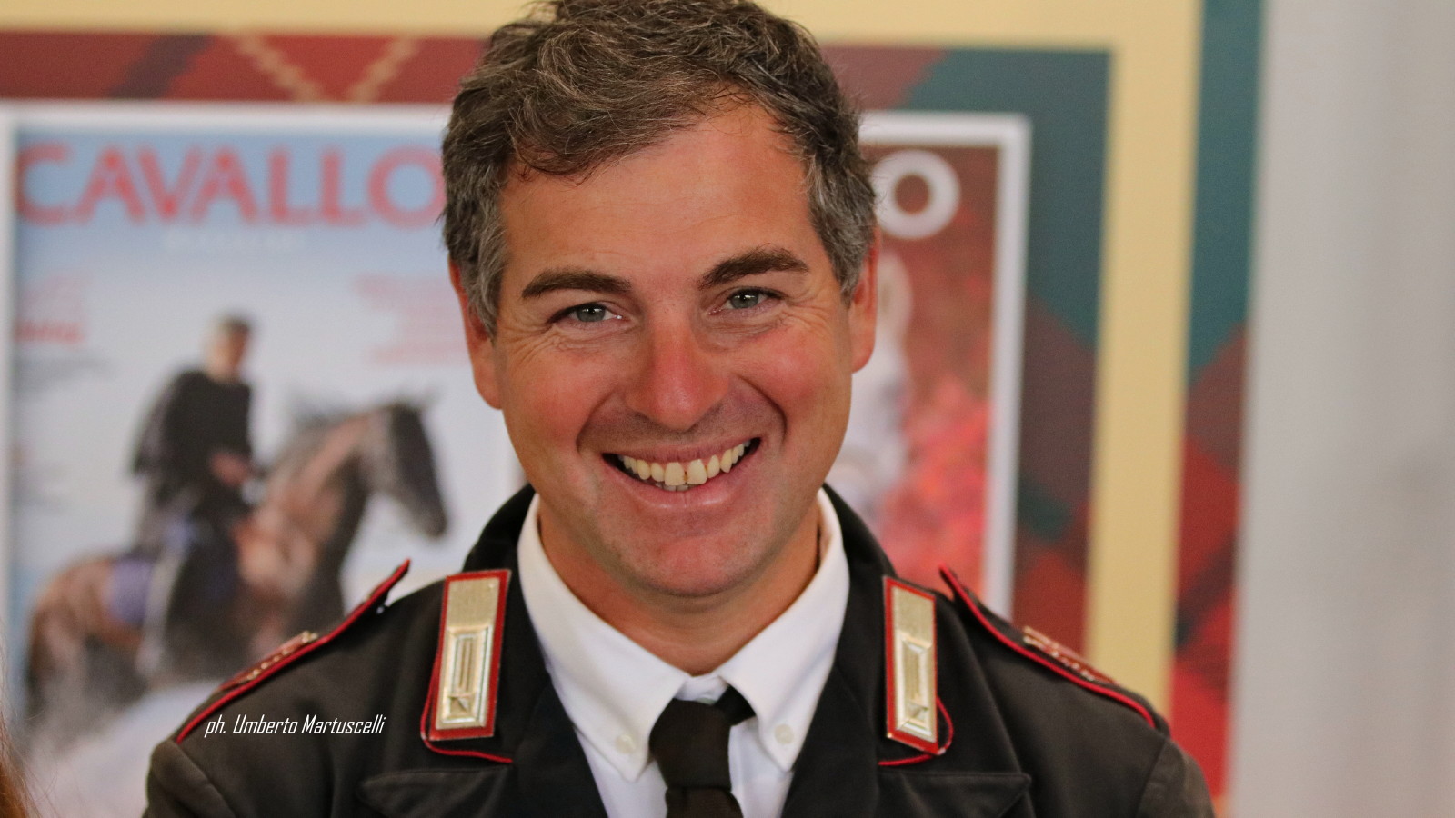 Fieracavalli Verona Emanuele Gaudiano OK