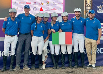 Il Team Italia di endurance quarto classificato al Mondiale Giovani Cavalli 2026 di Barroca d’Alva, in Portogallo