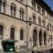 La facciata del tribunale di Perugia