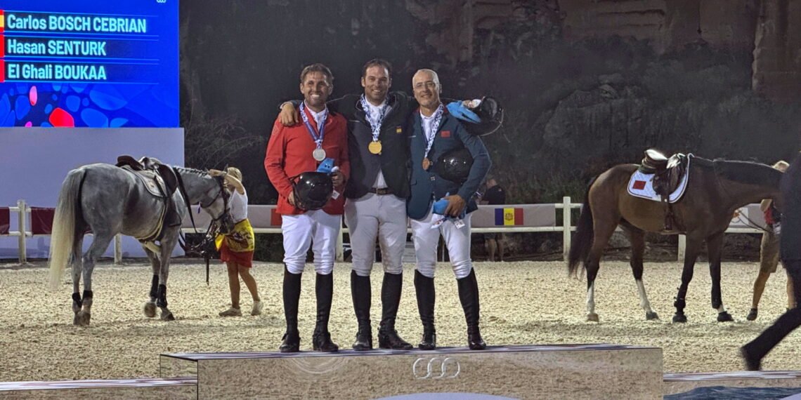 Giochi del Mediterraneo: vittoria di Carlos Bosch Cebrian
