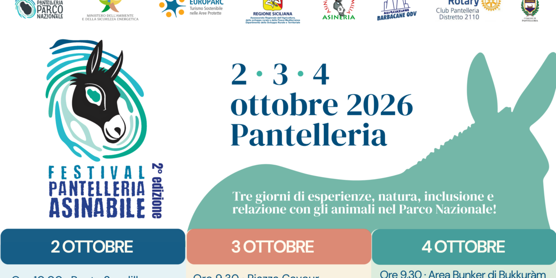 Ettore entra in Comune, e Pantelleria ritorna “Asinabile”