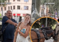 Denise e il cocchiere: animalisti vs animalari uno pari?