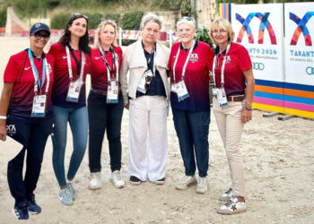 Le sei ladies dei Giochi di Taranto 26