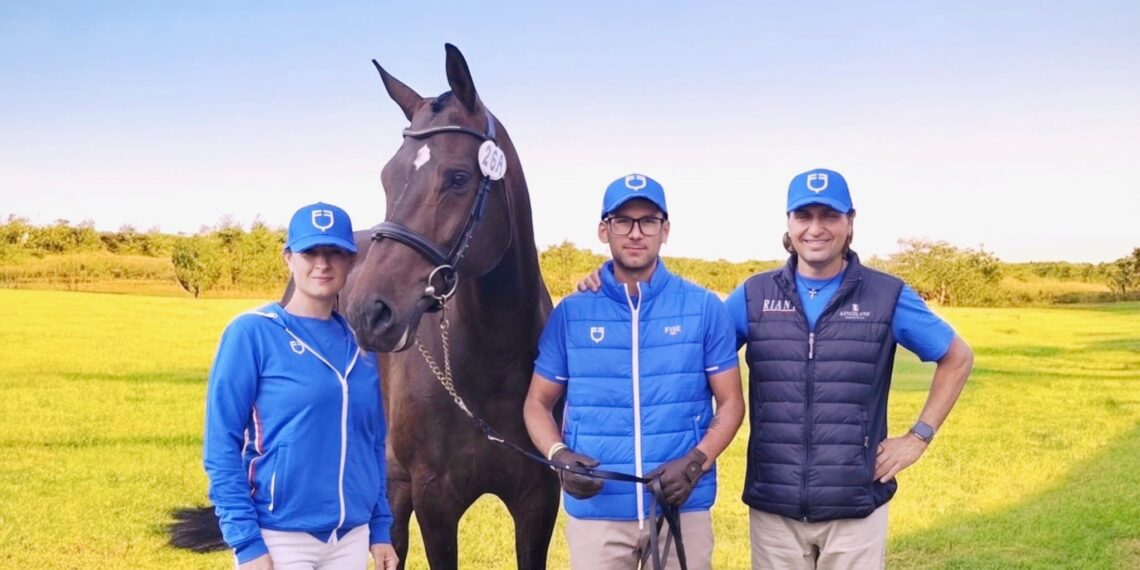Mirko Cassotti, Justine e Oxbow, argento mondiale tra i giovani cavalli