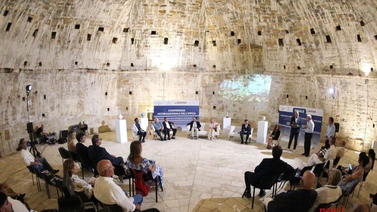 benessere cavallo gallipoli
