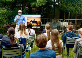 Il cavallo sta bene quando il cavaliere sta bene