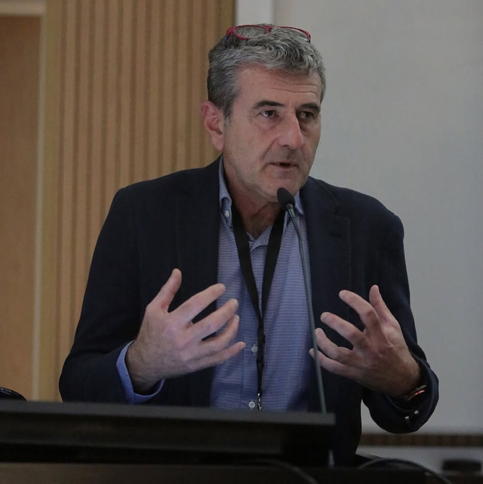 giovanni biglietti durante un convegno veerinario in Turchia giovanni biglietti durante un convegno veerinario in Turchia