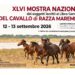 Con la XLVI Mostra Nazionale il Cavallo Maremmano torna al “Deposito”