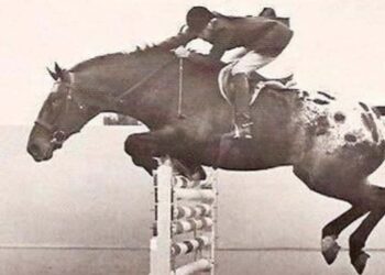 Crocodile e Twinkie Nissen a Indio nel 1969