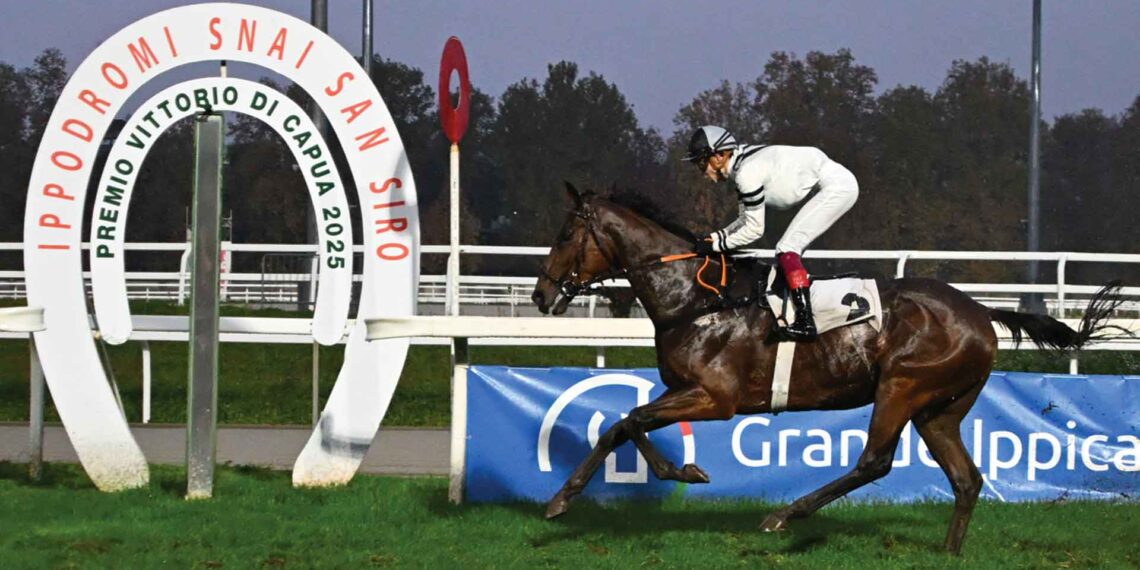 Super sabato a San Siro con il Federico Tesio e il Fiume