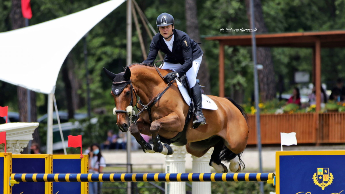 CSIO Roma Ales Opatrny su Forewer OK