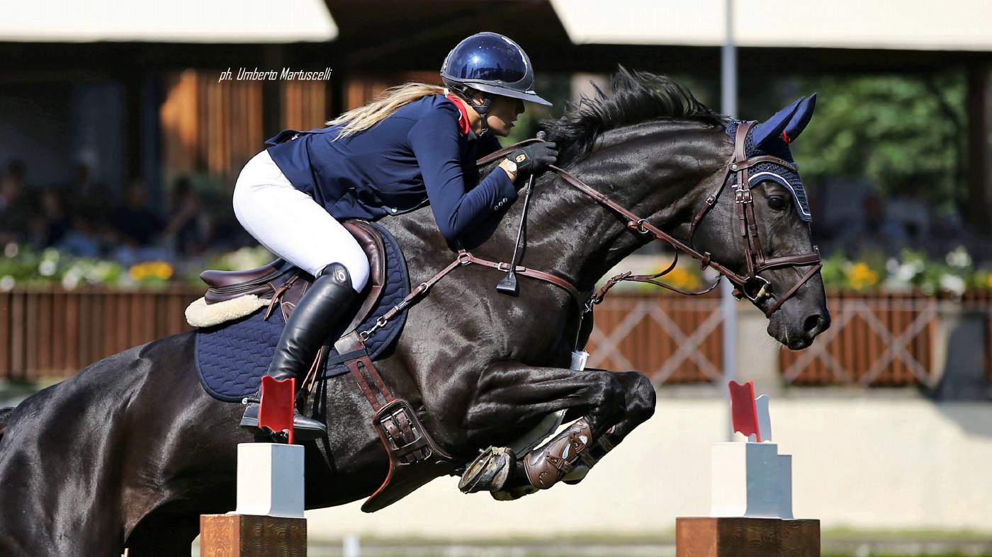 CSIO Roma Jessica Mendoza su In The Air OK