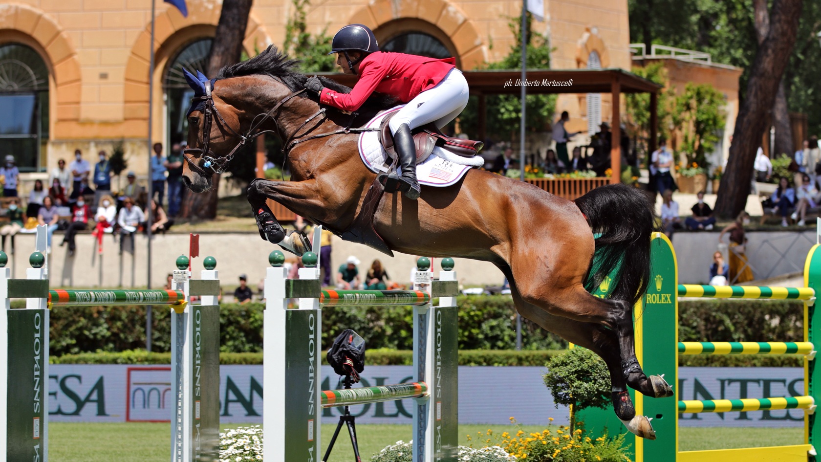 CSIO Roma Laura Kraut su Baloutinue OK