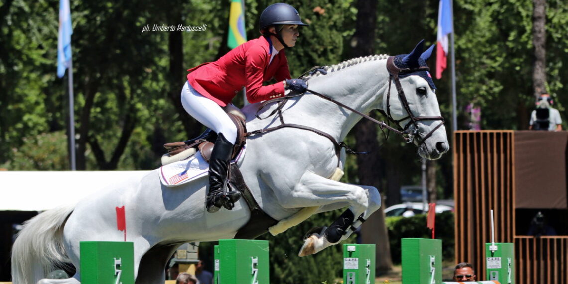 Argan de Beliard: Lillie Keenan ritira iI suo campione