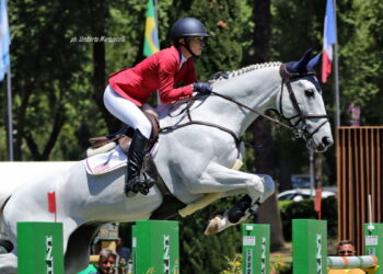 Argan de Beliard: Lillie Keenan ritira iI suo campione