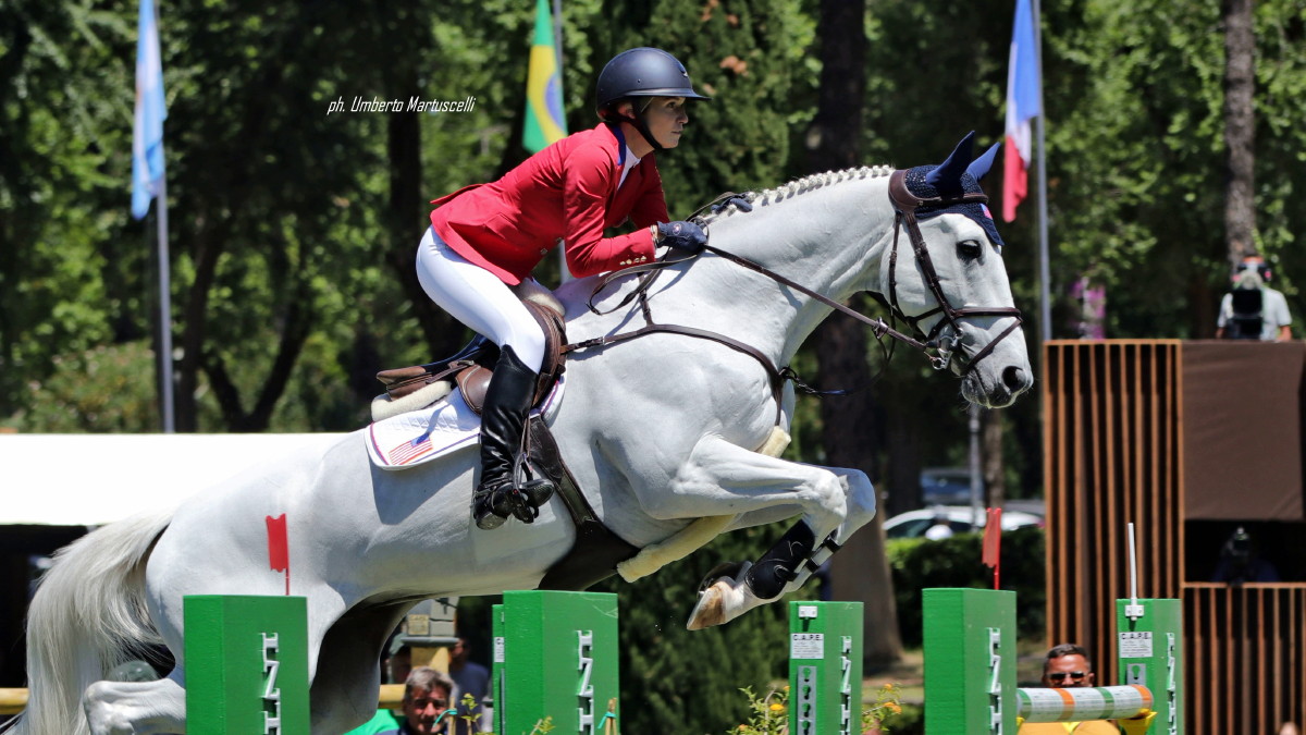 CSIO Roma Lillie Keenan su Argan de Beliard OK