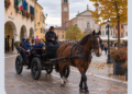 Una carrozza per i bambini. E se poi i cavalli sporcano?