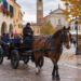Una carrozza per i bambini. E se poi i cavalli sporcano?