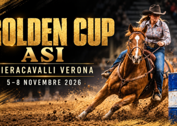 Golden Cup ASI: a Fieracavalli il barrel racing mette in palio 9.000 euro