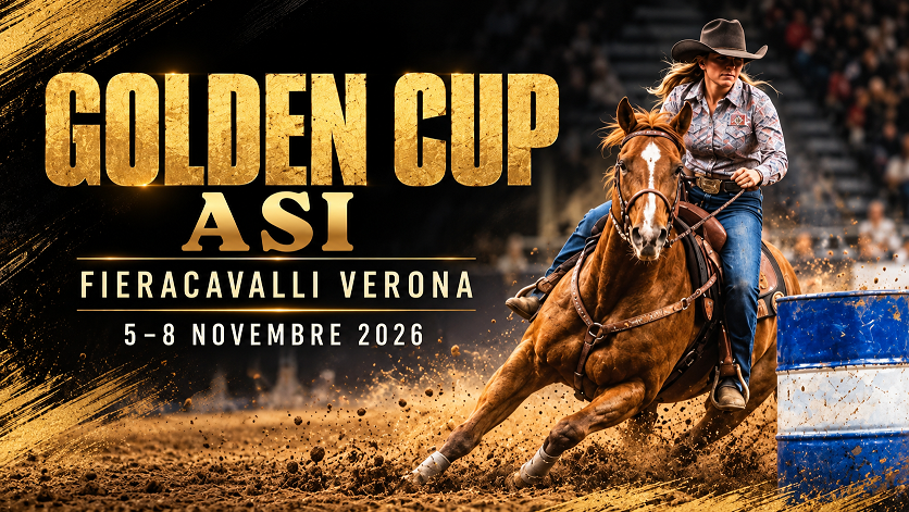 Copertina equestre Golden Cup ASI